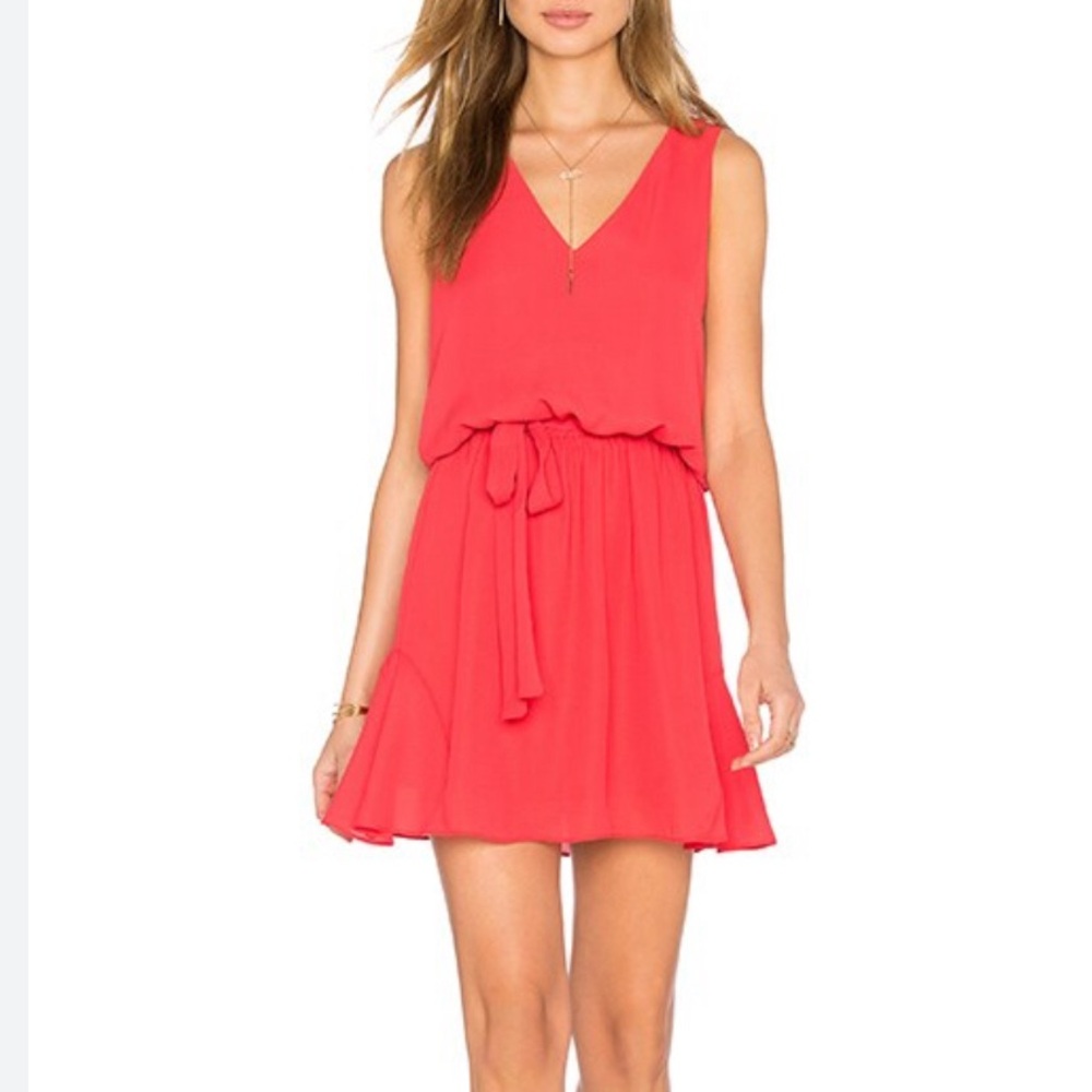Three Eighty Two Harper Mini Dress in Fever | REVOLVE